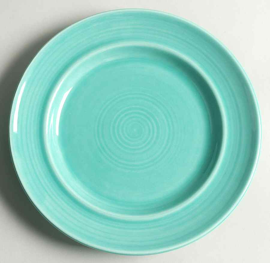 Colorstax Aqua Salad Plate by Metlox - Poppytrail - Vernon-1