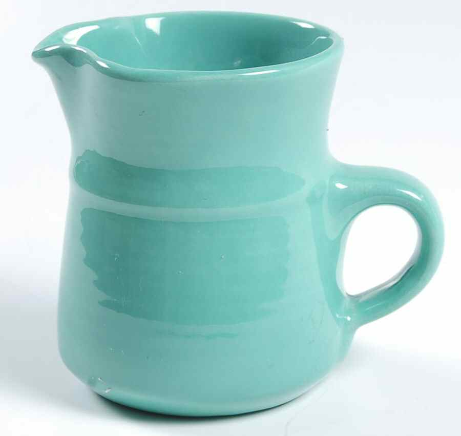 Colorstax Aqua Creamer by Metlox - Poppytrail - Vernon-1
