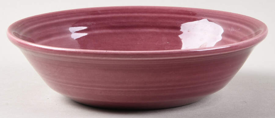 Colorstax Brick Red Fruit/Dessert (Sauce) Bowl by Metlox - Poppytrail - Vernon-1