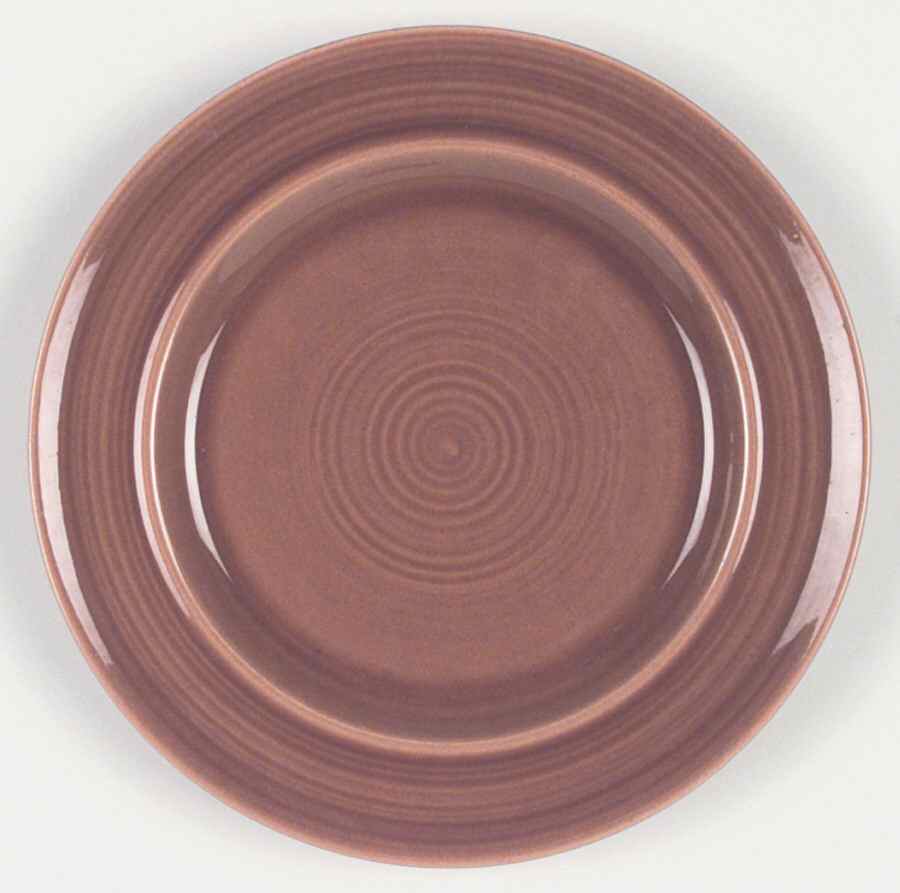 Colorstax Brick Red Dinner Plate by Metlox - Poppytrail - Vernon-1