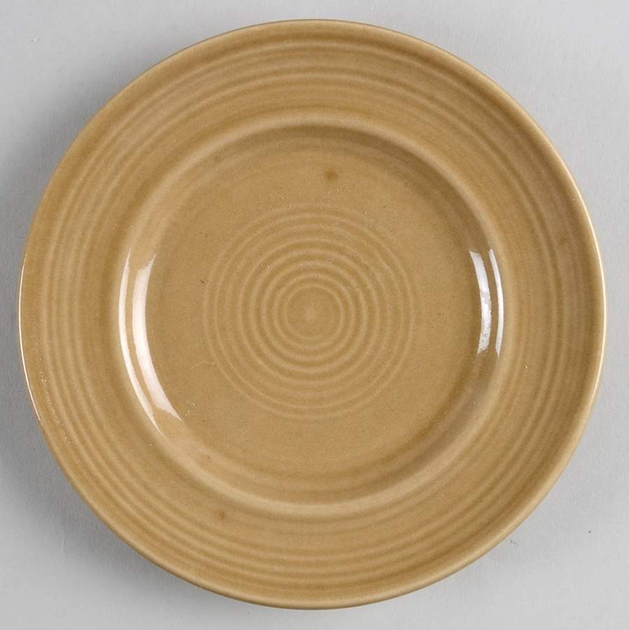 Colorstax Camel Bread & Butter Plate by Metlox - Poppytrail - Vernon-1