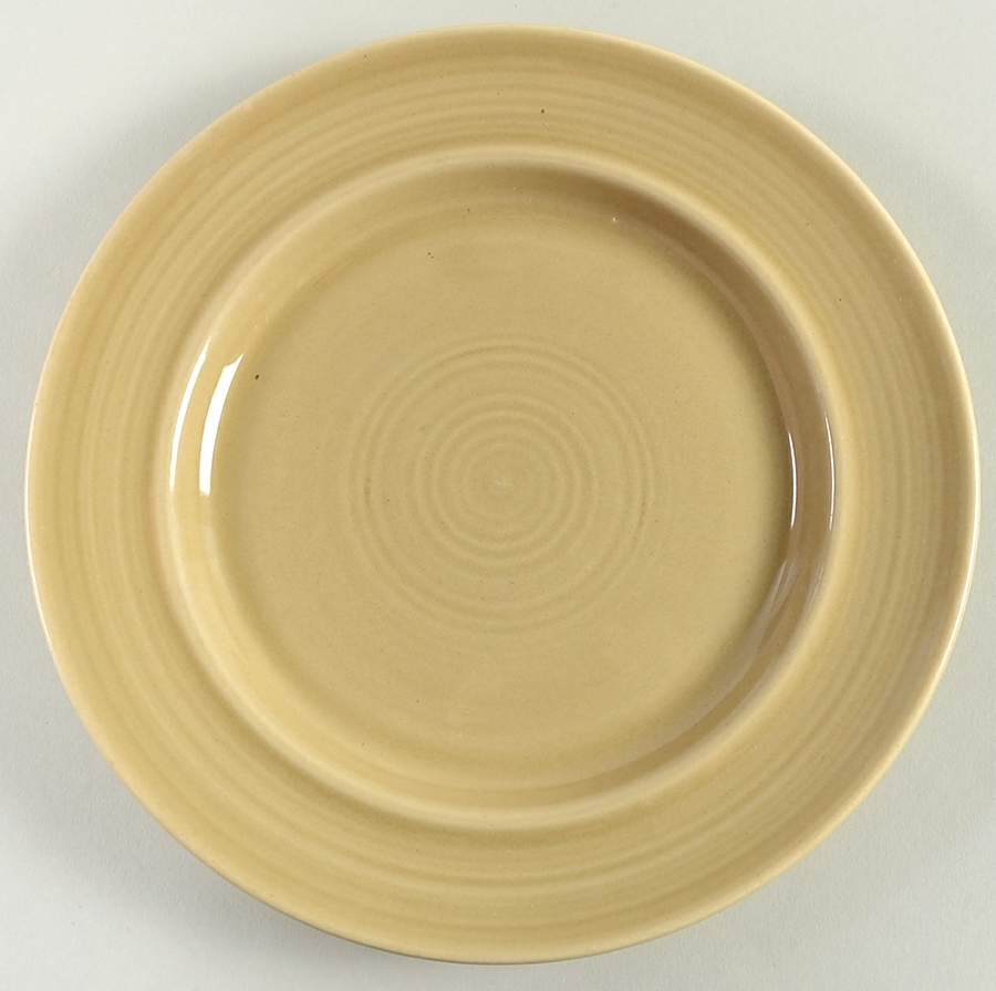 Colorstax Camel Salad Plate by Metlox - Poppytrail - Vernon-1