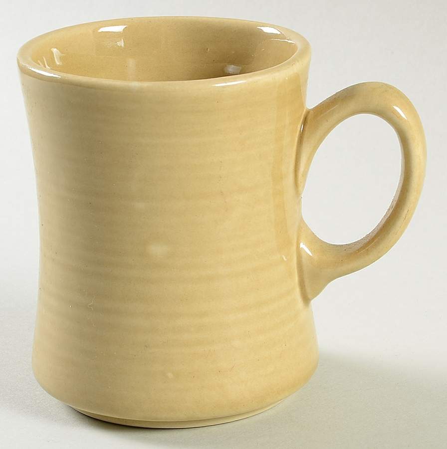 Colorstax Camel Mug by Metlox - Poppytrail - Vernon-1