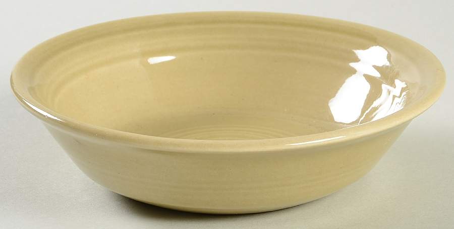Colorstax Camel Fruit/Dessert (Sauce) Bowl by Metlox - Poppytrail - Vernon-1