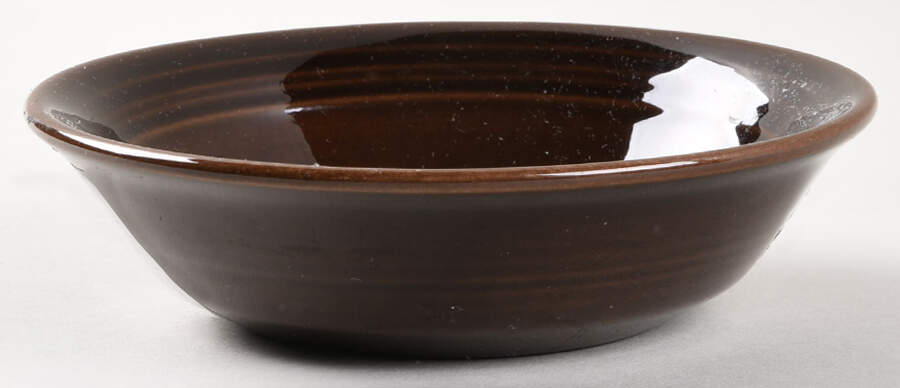 Colorstax Chocolate Fruit/Dessert (Sauce) Bowl by Metlox - Poppytrail - Vernon-1