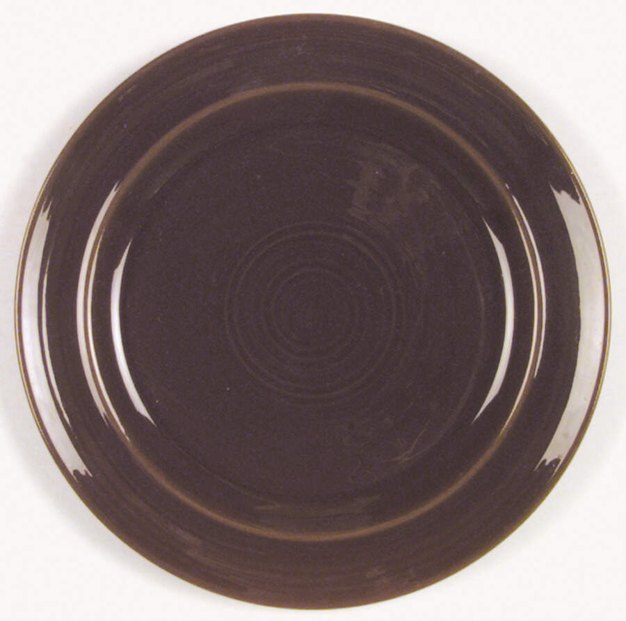 Colorstax Chocolate Dinner Plate by Metlox - Poppytrail - Vernon-1