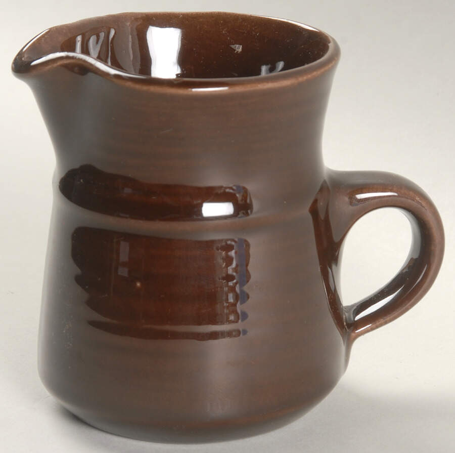 Colorstax Chocolate Creamer by Metlox - Poppytrail - Vernon-1
