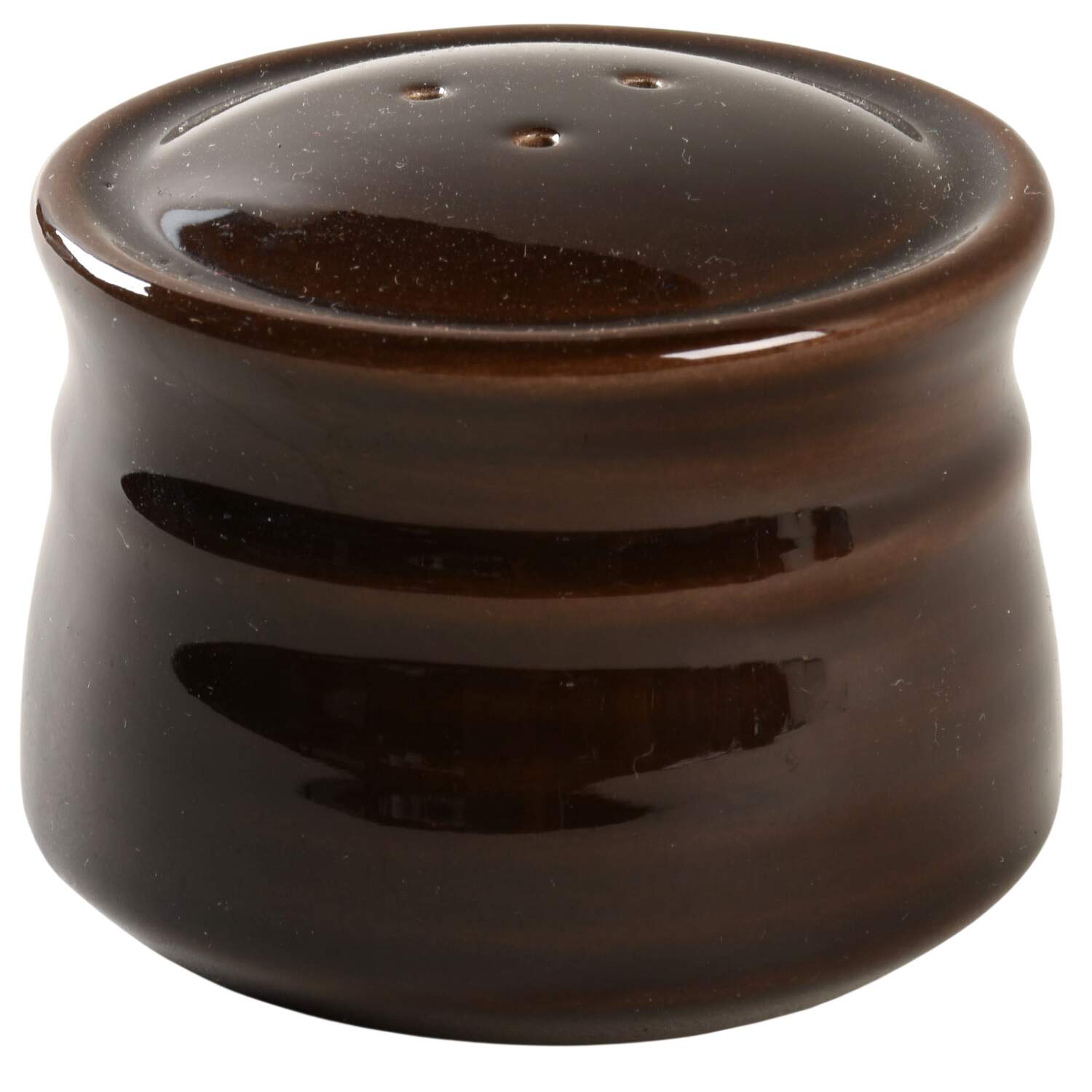 Colorstax Chocolate Pepper Shaker by Metlox - Poppytrail - Vernon-1