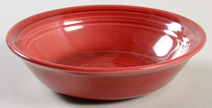 Colorstax Cranberry Fruit/Dessert (Sauce) Bowl by Metlox - Poppytrail - Vernon-1