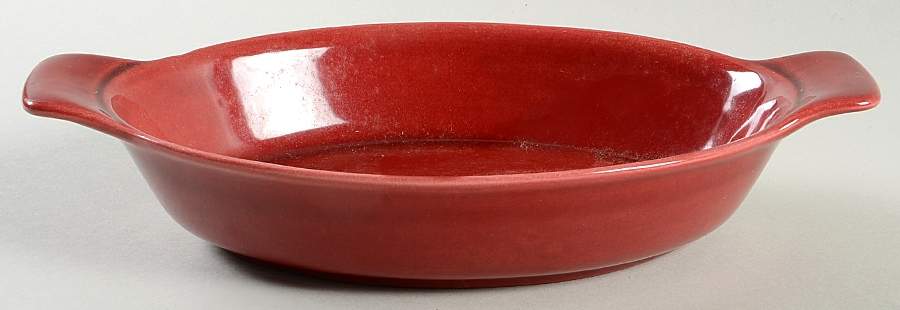 Colorstax Cranberry 9" Augratin by Metlox - Poppytrail - Vernon-1