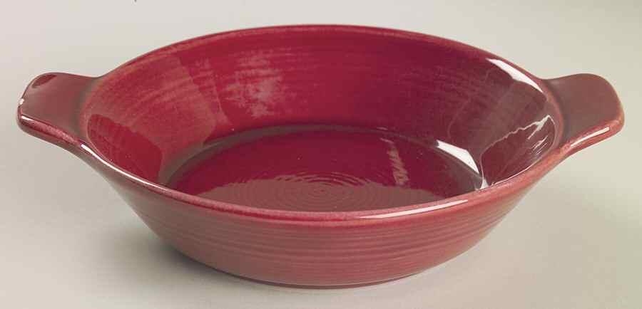 Colorstax Cranberry Individual Baker by Metlox - Poppytrail - Vernon-1