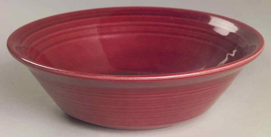 Colorstax Cranberry Coupe Cereal Bowl by Metlox - Poppytrail - Vernon-1