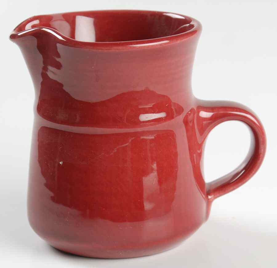 Colorstax Cranberry Creamer by Metlox - Poppytrail - Vernon-1