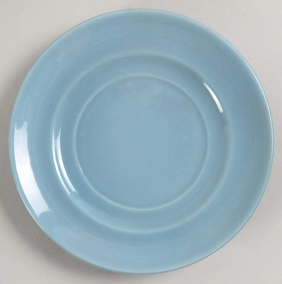 Colorstax French Blue Saucer by Metlox - Poppytrail - Vernon-1