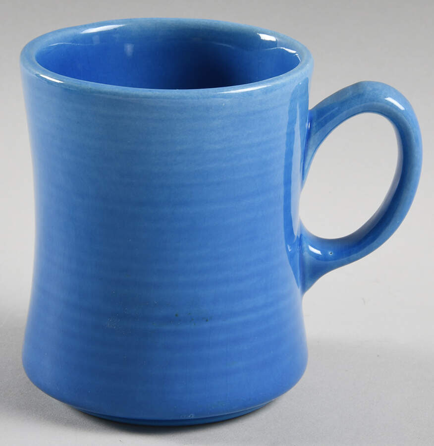 Colorstax French Blue Mug by Metlox - Poppytrail - Vernon-1