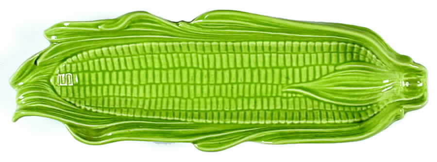 Colorstax Fern Green Boiled Corn Holder by Metlox - Poppytrail - Vernon-1