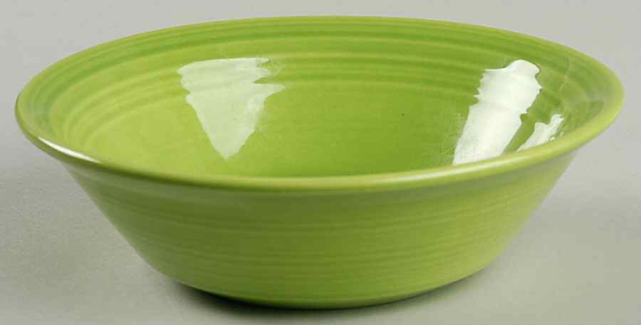 Colorstax Fern Green Coupe Cereal Bowl by Metlox - Poppytrail - Vernon-1