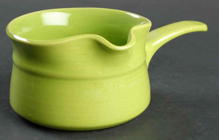 Colorstax Fern Green Gravy Boat by Metlox - Poppytrail - Vernon-1