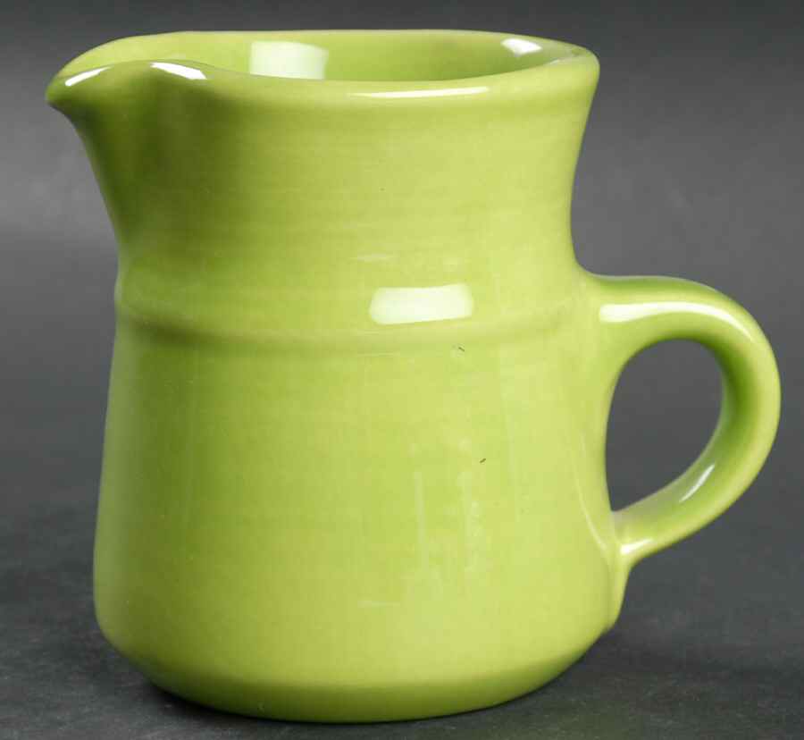 Colorstax Fern Green Creamer by Metlox - Poppytrail - Vernon-1
