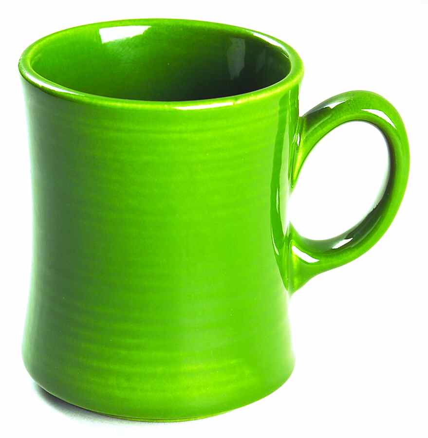 Colorstax Forest Green Mug by Metlox - Poppytrail - Vernon-1