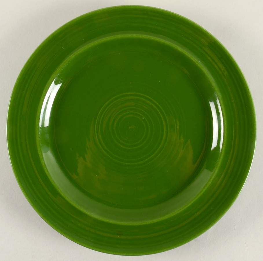 Colorstax Forest Green Dinner Plate by Metlox - Poppytrail - Vernon-1