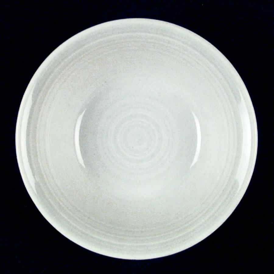Colorstax Gray Coupe Cereal Bowl by Metlox - Poppytrail - Vernon-1