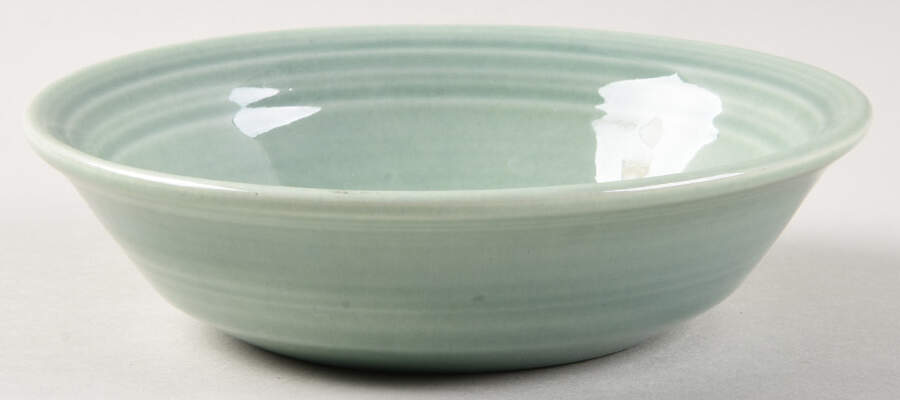 Colorstax Jade Fruit/Dessert (Sauce) Bowl by Metlox - Poppytrail - Vernon-1