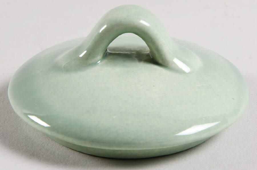 Colorstax Jade Lid for Sugar Bowl by Metlox - Poppytrail - Vernon-1