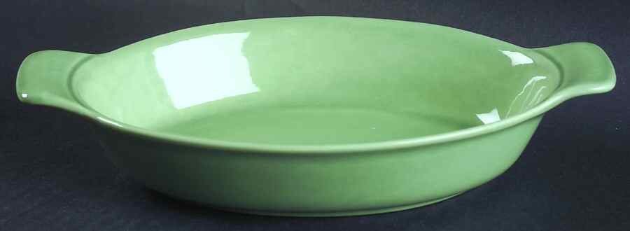 Colorstax Jade 9" Augratin by Metlox - Poppytrail - Vernon-1