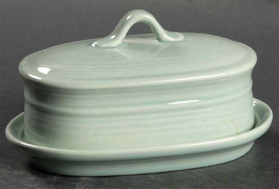 Colorstax Jade 1/4 Lb Covered Butter by Metlox - Poppytrail - Vernon-1