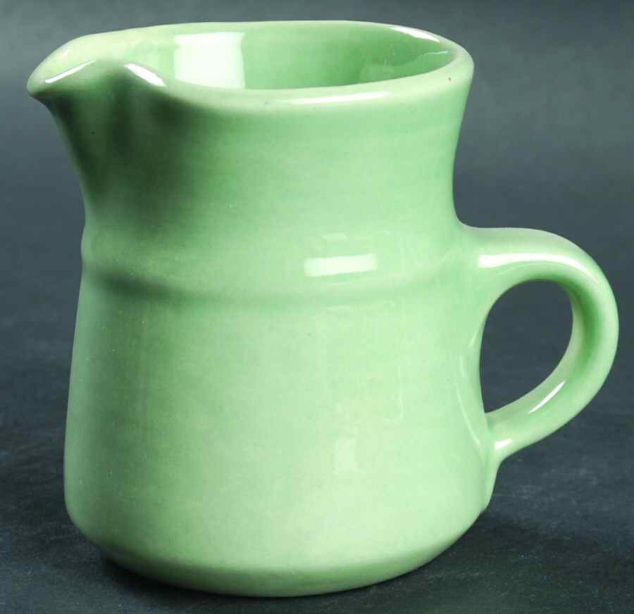 Colorstax Jade Creamer by Metlox - Poppytrail - Vernon-1