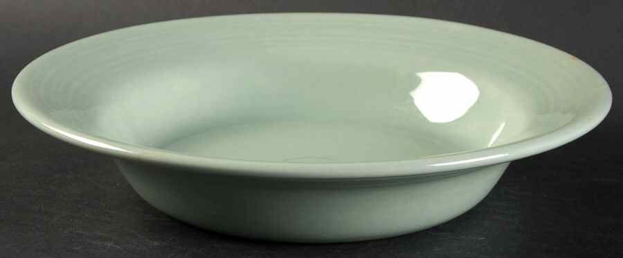 Colorstax Jade Rim Soup Bowl by Metlox - Poppytrail - Vernon-1