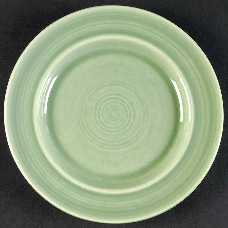 Colorstax Jade Salad Plate by Metlox - Poppytrail - Vernon-1