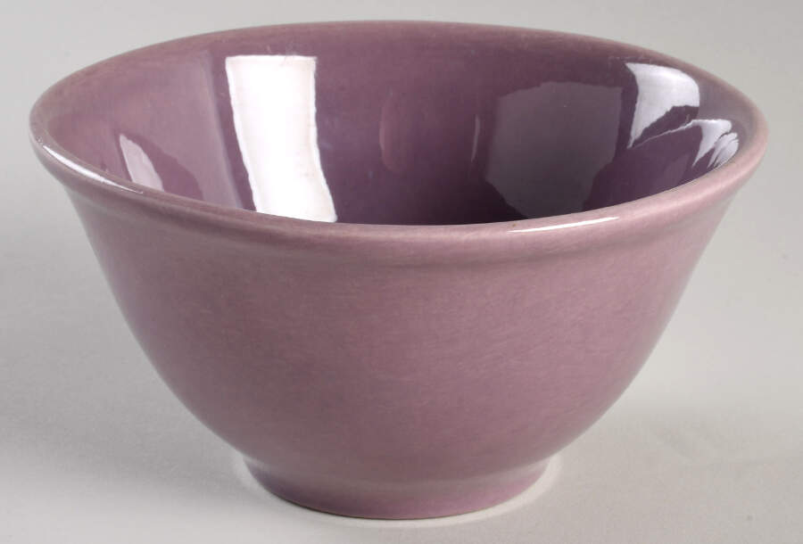 Colorstax Lilac 6" Mixing Bowl by Metlox - Poppytrail - Vernon-1