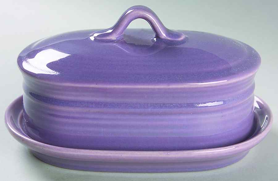 Colorstax Lilac 1/4 Lb Covered Butter by Metlox - Poppytrail - Vernon-1