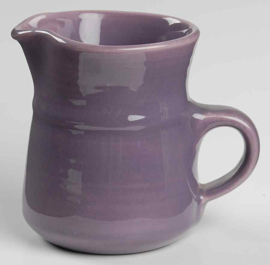Colorstax Lilac Creamer by Metlox - Poppytrail - Vernon-1