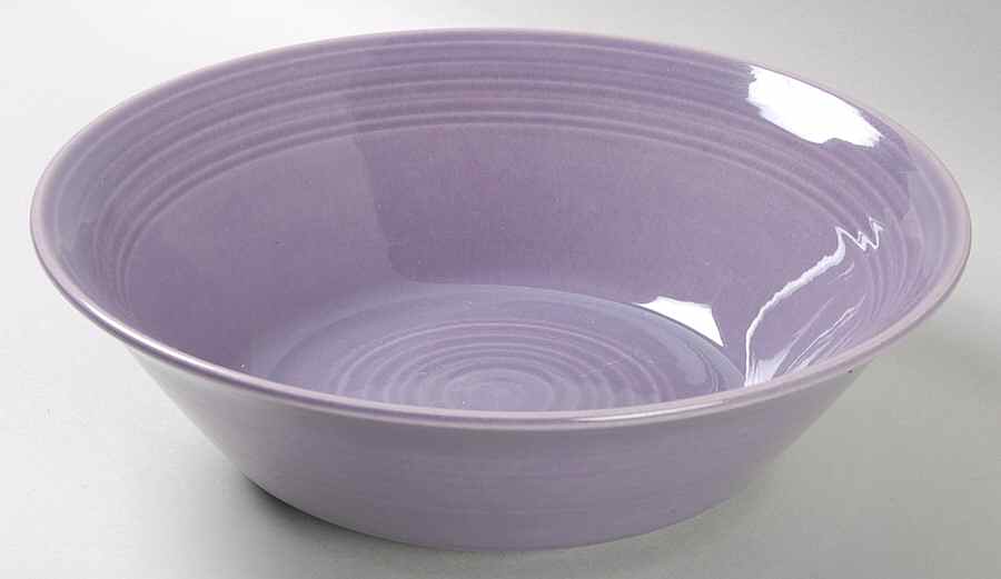 Colorstax Lilac 9" Round Vegetable Bowl by Metlox - Poppytrail - Vernon-1
