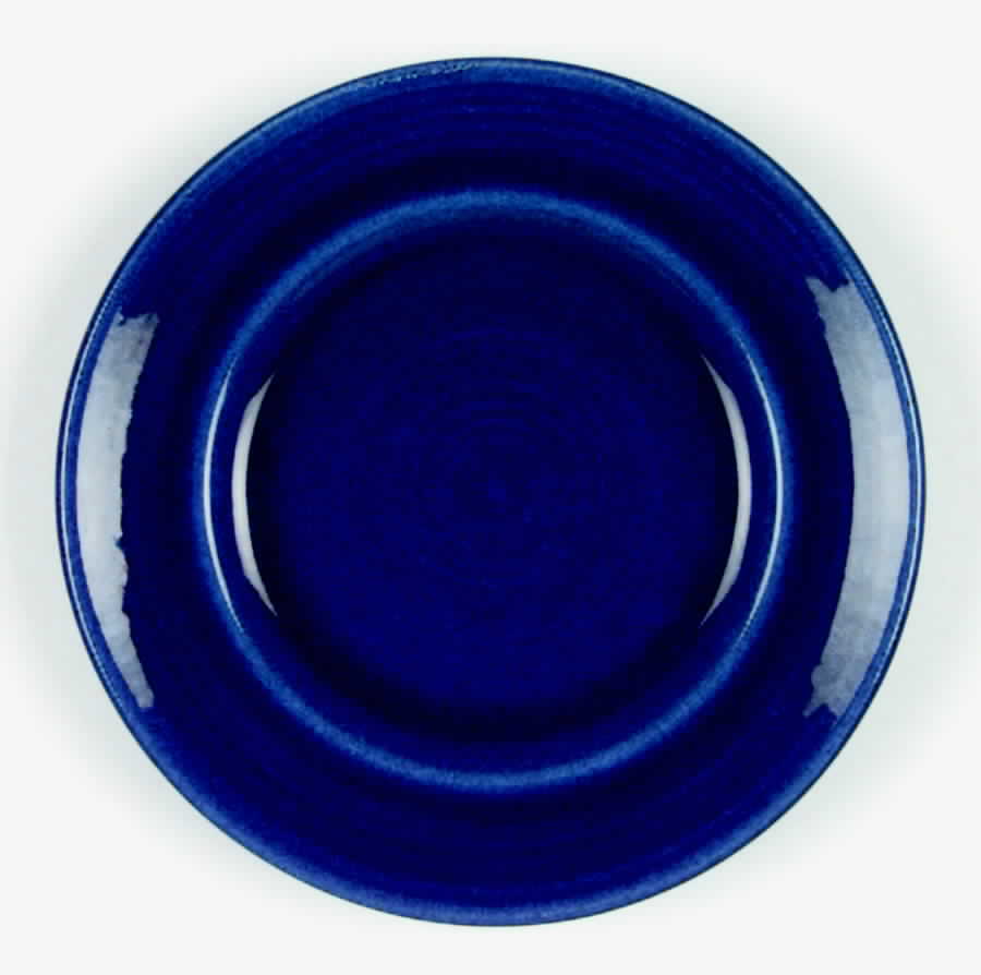 Colorstax Midnight Blue Bread & Butter Plate by Metlox - Poppytrail - Vernon-1