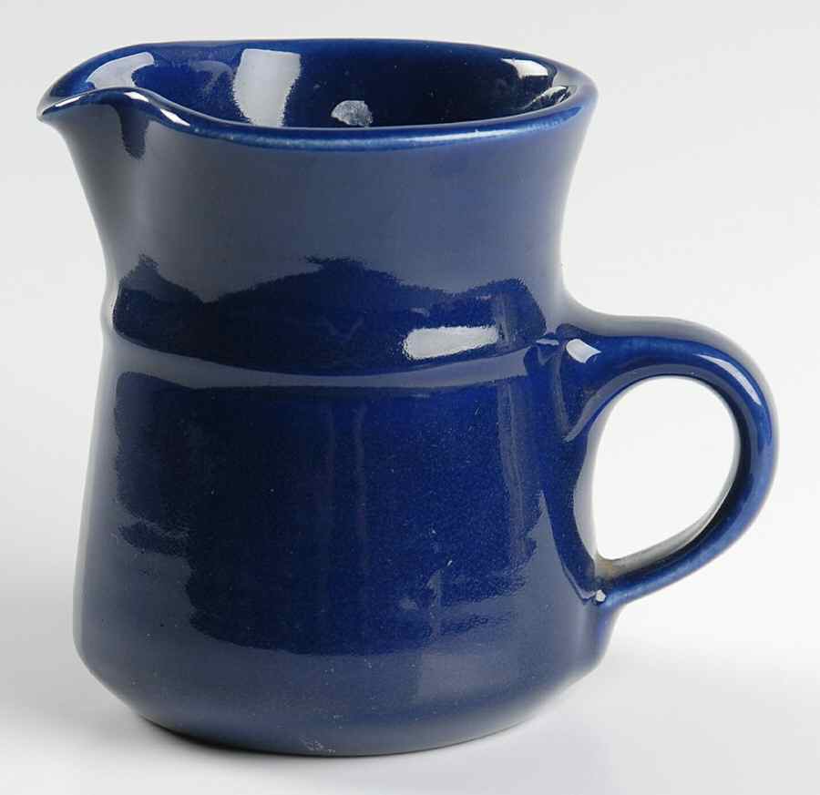 Colorstax Midnight Blue Creamer by Metlox - Poppytrail - Vernon-1