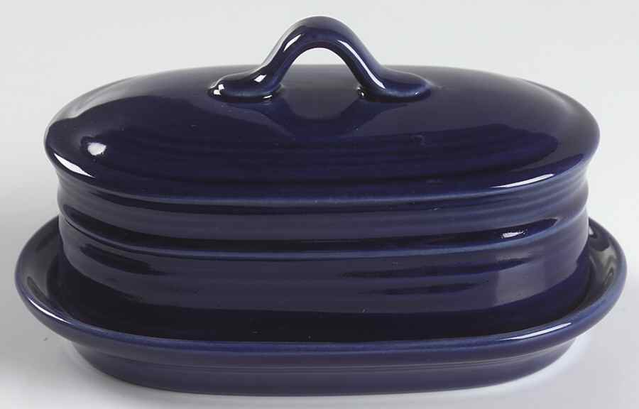Colorstax Midnight Blue 1/4 Lb Covered Butter by Metlox - Poppytrail - Vernon-1