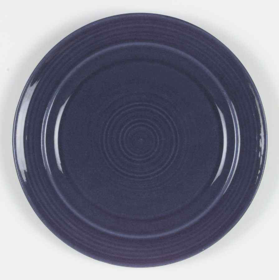 Colorstax Midnight Blue Dinner Plate by Metlox - Poppytrail - Vernon-1