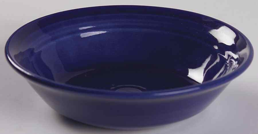 Colorstax Midnight Blue Fruit/Dessert (Sauce) Bowl by Metlox - Poppytrail - Vernon-1