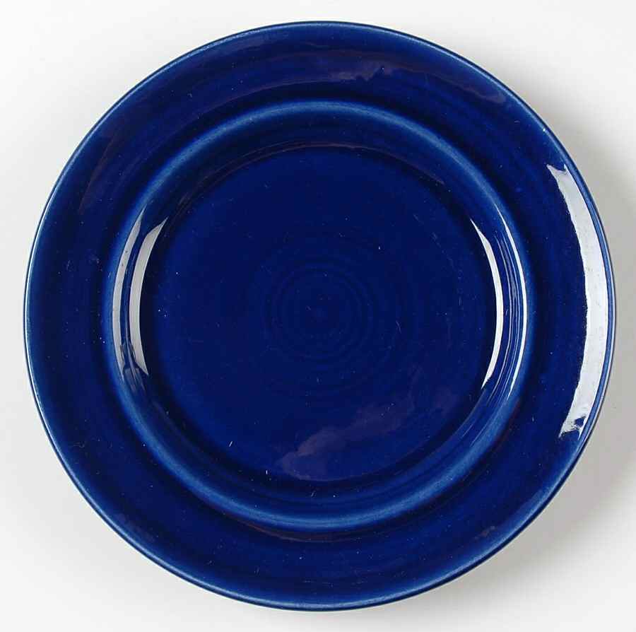 Colorstax Midnight Blue Salad Plate by Metlox - Poppytrail - Vernon-1