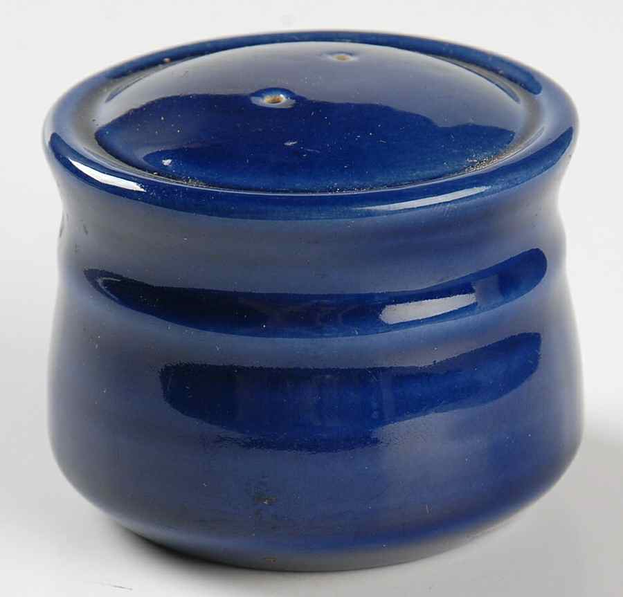 Colorstax Midnight Blue Salt Shaker by Metlox - Poppytrail - Vernon-1