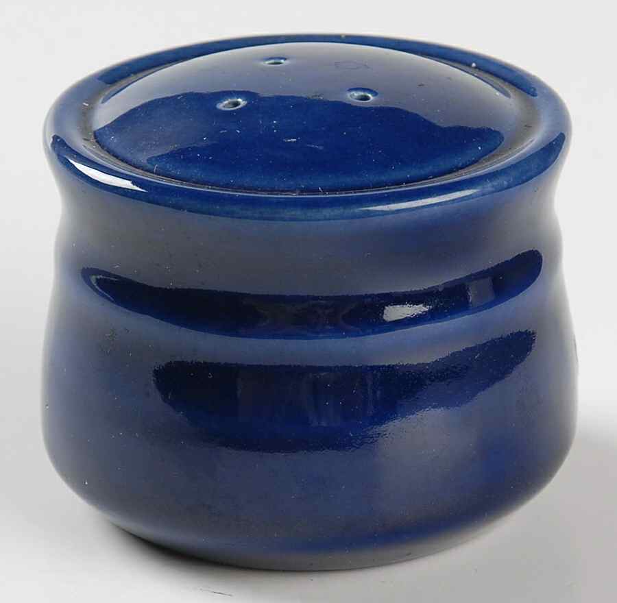Colorstax Midnight Blue Pepper Shaker by Metlox - Poppytrail - Vernon-1
