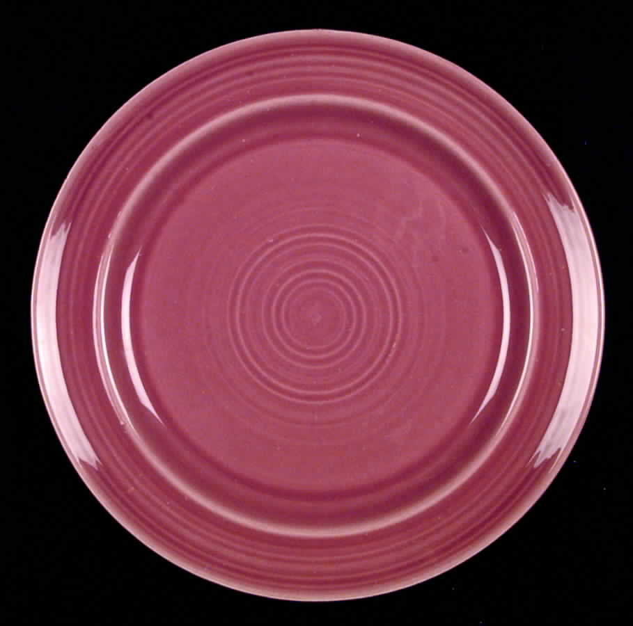 Colorstax Pink Rose Dinner Plate by Metlox - Poppytrail - Vernon-1
