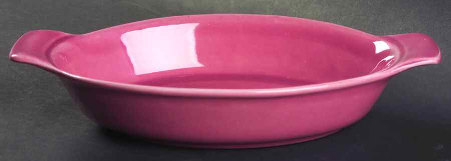 Colorstax Pink Rose 9" Augratin by Metlox - Poppytrail - Vernon-1