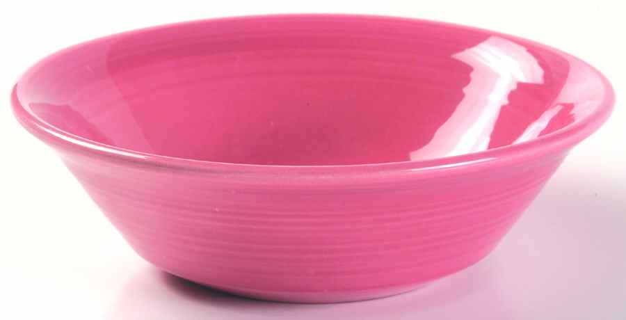 Colorstax Pink Rose Coupe Cereal Bowl by Metlox - Poppytrail - Vernon-1