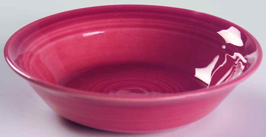 Colorstax Pink Rose Fruit/Dessert (Sauce) Bowl by Metlox - Poppytrail - Vernon-1