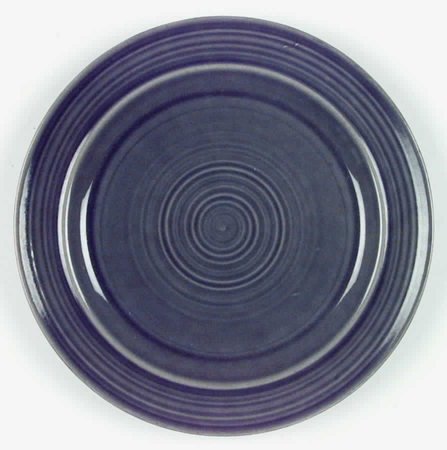 Colorstax Pewter Dinner Plate by Metlox - Poppytrail - Vernon-1